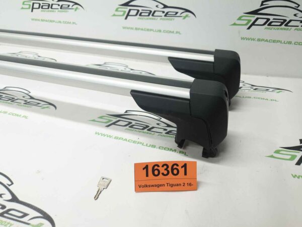 Bagażnik dachowy bazowy belki poprzeczki Volkswagen Tiguan 2 16-
