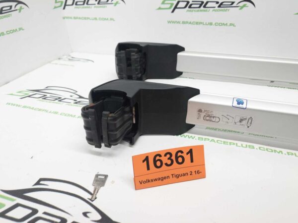 Bagażnik dachowy bazowy belki poprzeczki Volkswagen Tiguan 2 16-