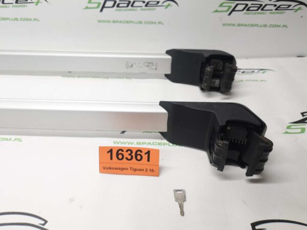 Bagażnik dachowy bazowy belki poprzeczki Volkswagen Tiguan 2 16-