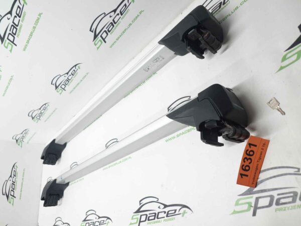 Bagażnik dachowy bazowy belki poprzeczki Volkswagen Tiguan 2 16-