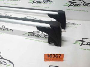 20251021_122632_scaled.jpg Bagażnik dachowy bazowy belki poprzeczki Oryginał BMW X1 E84 2009-2015