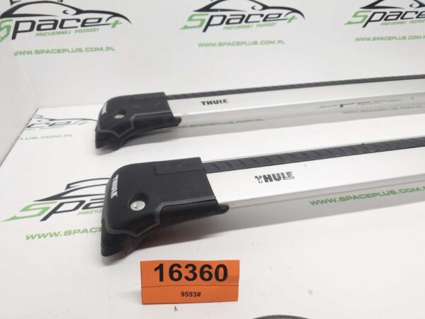Bagażnik dachowy bazowy belki poprzeczki Thule Wingbar Edge 9583