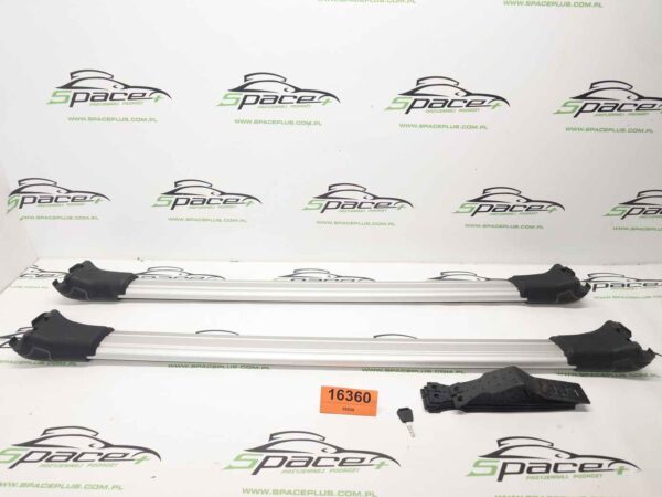 Bagażnik dachowy bazowy belki poprzeczki Thule Wingbar Edge 9583