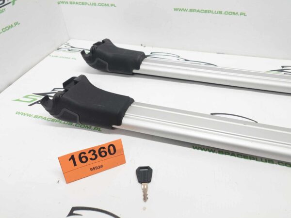 Bagażnik dachowy bazowy belki poprzeczki Thule Wingbar Edge 9583