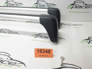 20251022_123135_scaled.jpg Bagażnik dachowy bazowy belki poprzeczki Opel Meriva B