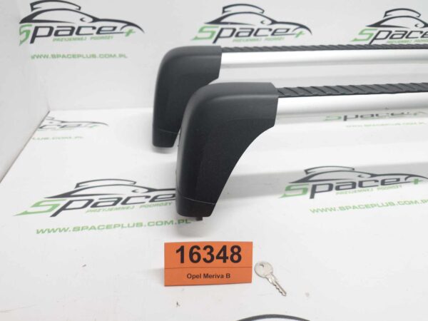 Bagażnik dachowy bazowy belki poprzeczki Opel Meriva B