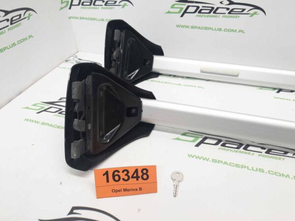 Bagażnik dachowy bazowy belki poprzeczki Opel Meriva B