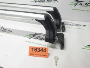 Bagażnik dachowy bazowy belki poprzeczki Skoda Octavia 2 liftback
