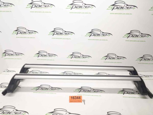 Bagażnik dachowy bazowy belki poprzeczki Skoda Octavia 2 liftback