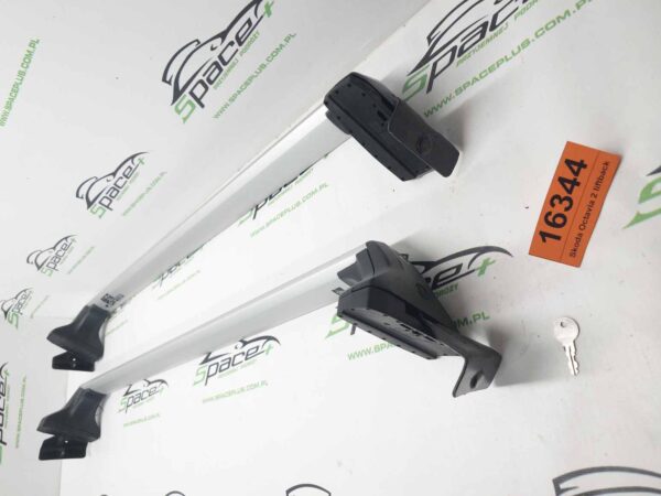 Bagażnik dachowy bazowy belki poprzeczki Skoda Octavia 2 liftback