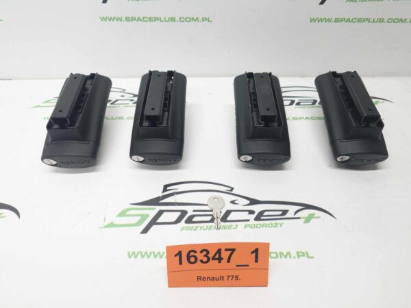 Stopy bagażnika dachowego Renault Thule 775.