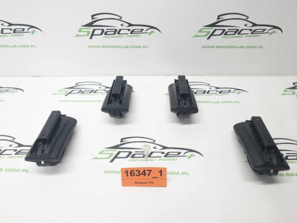 Stopy bagażnika dachowego Renault Thule 775.