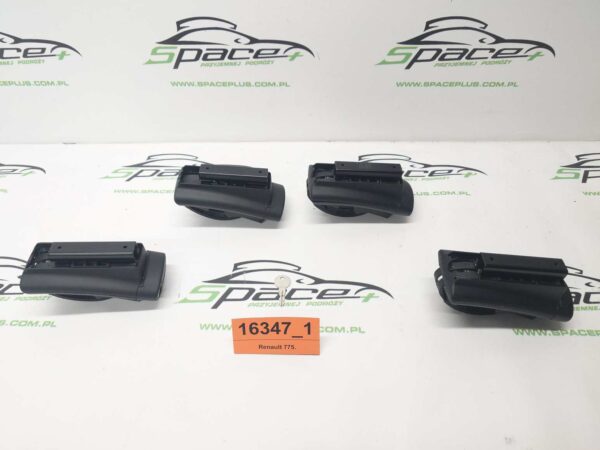 Stopy bagażnika dachowego Renault Thule 775.