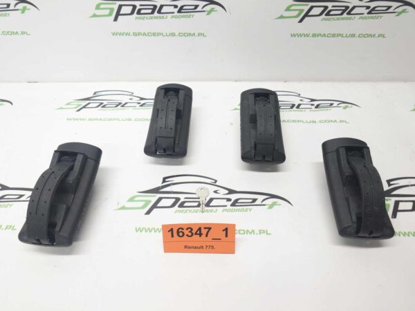 Stopy bagażnika dachowego Renault Thule 775.