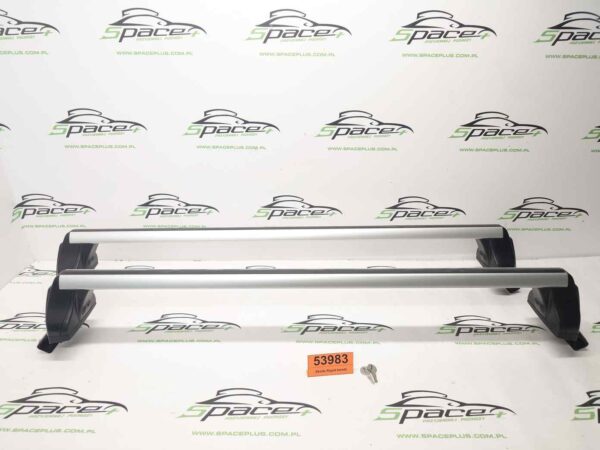 Bagażnik dachowy bazowy belki poprzeczki Skoda Rapid kombi