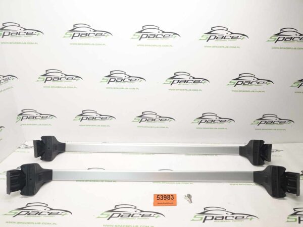 Bagażnik dachowy bazowy belki poprzeczki Skoda Rapid kombi