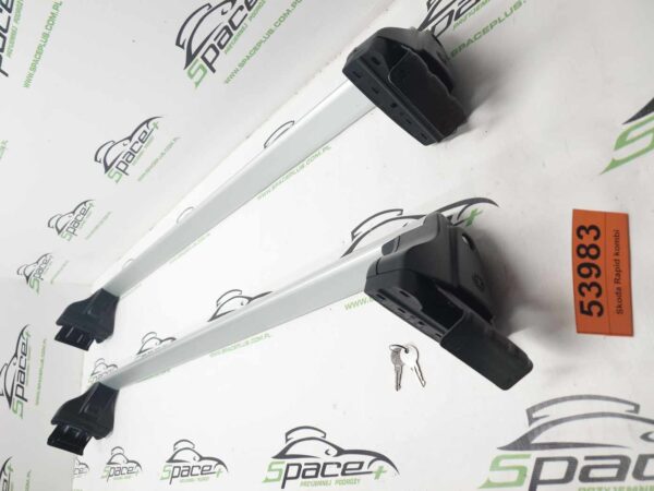 Bagażnik dachowy bazowy belki poprzeczki Skoda Rapid kombi