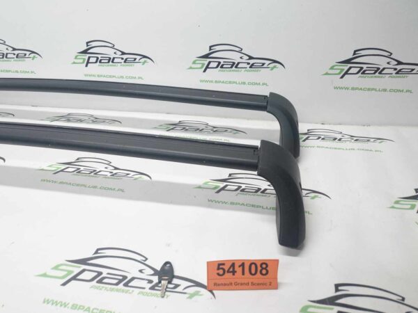 Bagażnik dachowy bazowy belki poprzeczki Renault Grand Scenic 2