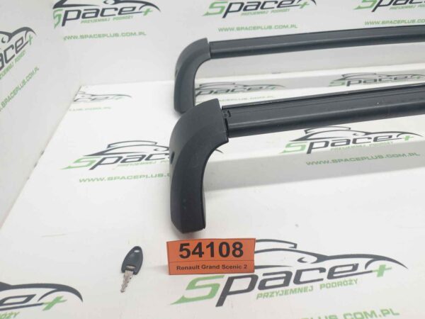 Bagażnik dachowy bazowy belki poprzeczki Renault Grand Scenic 2