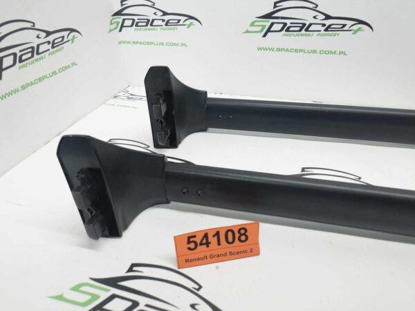 Bagażnik dachowy bazowy belki poprzeczki Renault Grand Scenic 2