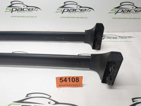 Bagażnik dachowy bazowy belki poprzeczki Renault Grand Scenic 2
