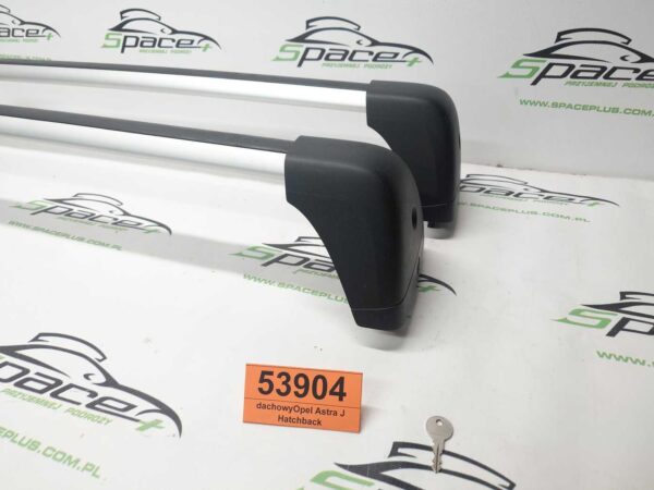 Bagażnik dachowy bazowyOryginał Opel Astra J Hatchback