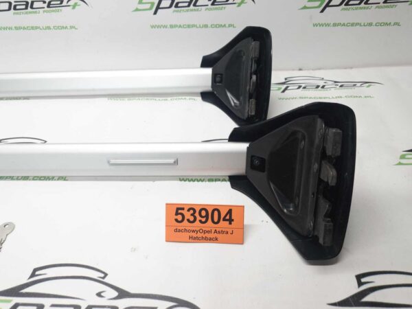 Bagażnik dachowy bazowyOryginał Opel Astra J Hatchback