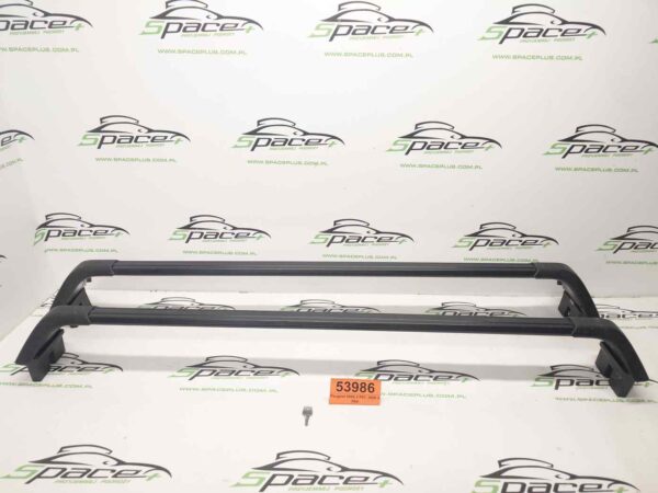 Bagażnik dachowy bazowy belki poprzeczki Peugeot 5008 1 na relingi