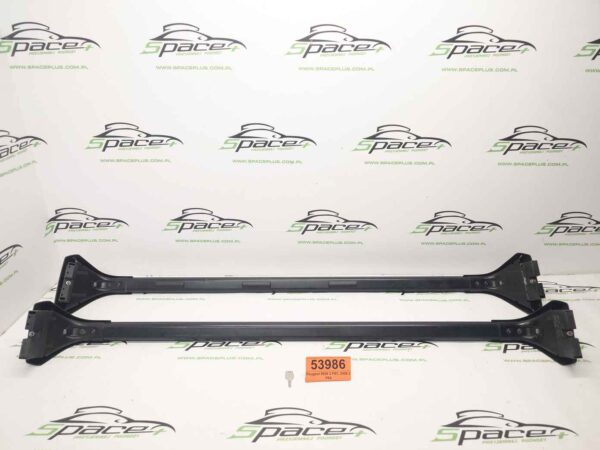 Bagażnik dachowy bazowy belki poprzeczki Peugeot 5008 1 na relingi