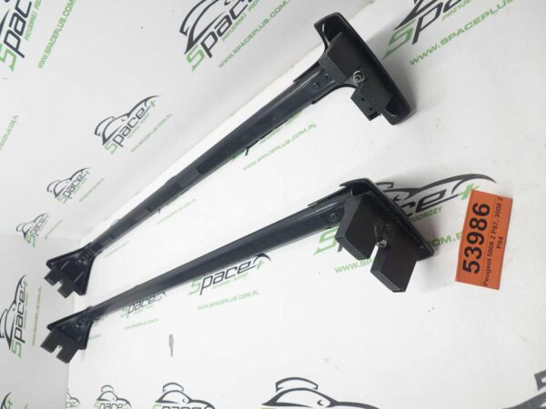 Bagażnik dachowy bazowy belki poprzeczki Peugeot 5008 1 na relingi