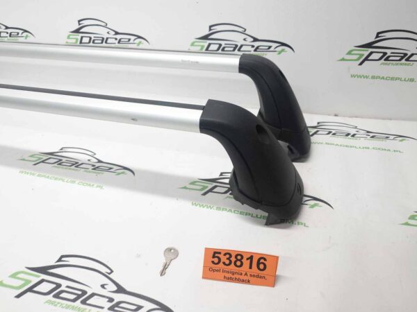 Bagażnik dachowy bazowy belki poprzeczki Opel Insignia A sedan, hatchback