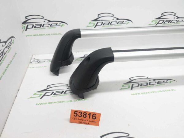 Bagażnik dachowy bazowy belki poprzeczki Opel Insignia A sedan, hatchback