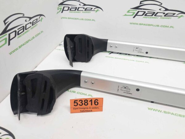 Bagażnik dachowy bazowy belki poprzeczki Opel Insignia A sedan, hatchback