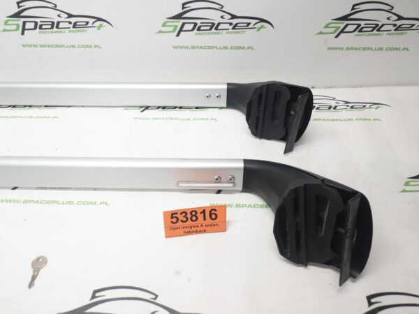 Bagażnik dachowy bazowy belki poprzeczki Opel Insignia A sedan, hatchback