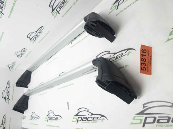 Bagażnik dachowy bazowy belki poprzeczki Opel Insignia A sedan, hatchback