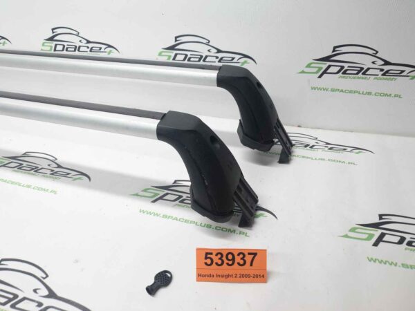 Bagażnik dachowy bazowy belki poprzeczki Honda Insight 2 2009-2014