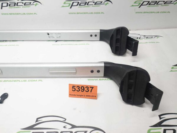 Bagażnik dachowy bazowy belki poprzeczki Honda Insight 2 2009-2014