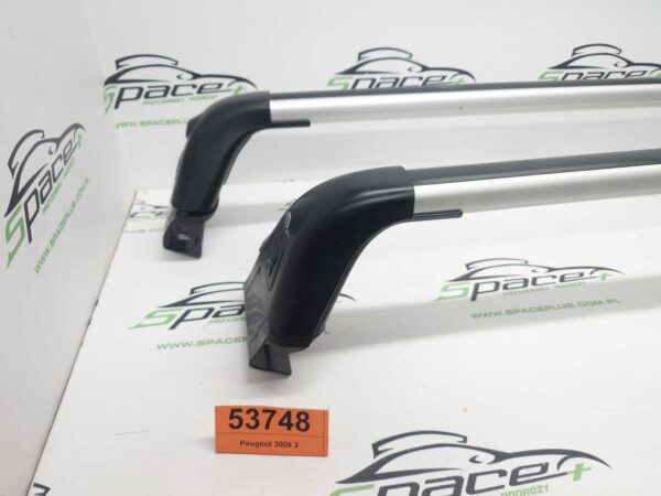 Bagażnik dachowy bazowy belki poprzeczki Oryginał Peugeot 3008 2