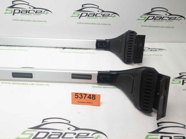 Bagażnik dachowy bazowy belki poprzeczki Oryginał Peugeot 3008 2