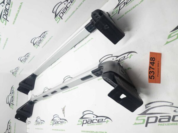 Bagażnik dachowy bazowy belki poprzeczki Oryginał Peugeot 3008 2