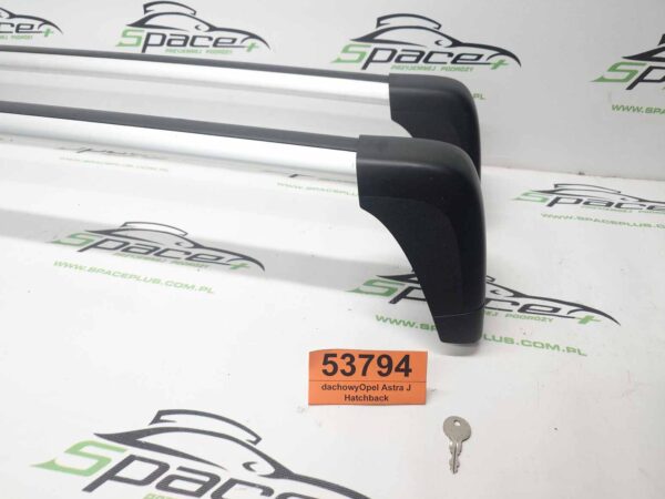 Bagażnik dachowy bazowyOryginał Opel Astra J Hatchback