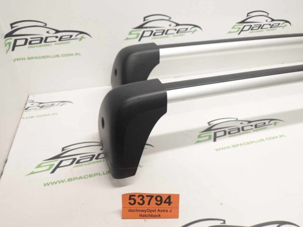 Bagażnik dachowy bazowyOryginał Opel Astra J Hatchback