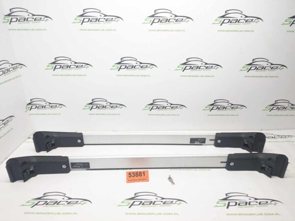 Bagażnik dachowy bazowy belki poprzeczki Ford Galaxy 2010-2015