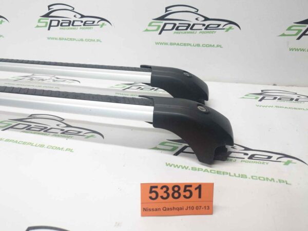 Bagażnik dachowy bazowy belki poprzeczki Nissan Qashqai J10E 07-13