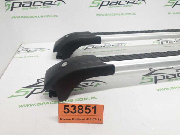 Bagażnik dachowy bazowy belki poprzeczki Nissan Qashqai J10E 07-13