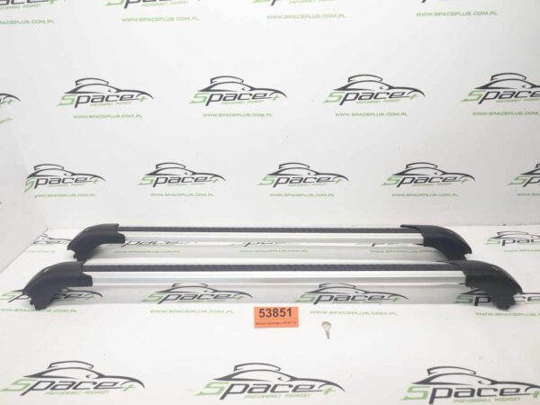 Bagażnik dachowy bazowy belki poprzeczki Nissan Qashqai J10E 07-13