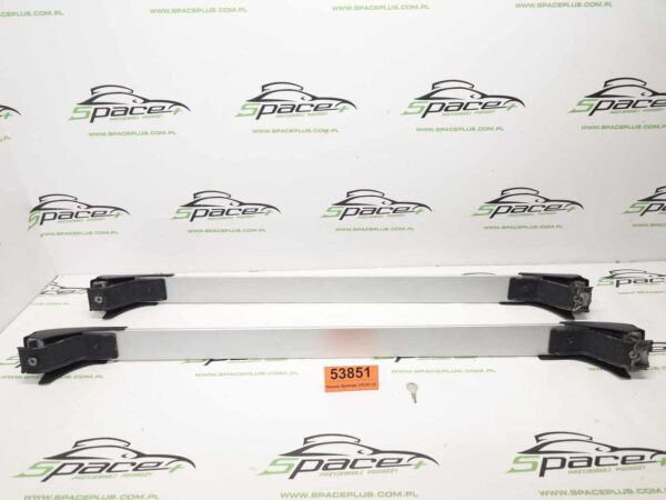 Bagażnik dachowy bazowy belki poprzeczki Nissan Qashqai J10E 07-13