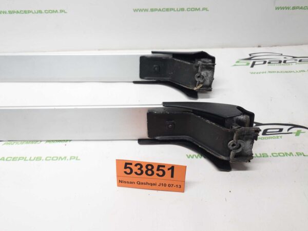 Bagażnik dachowy bazowy belki poprzeczki Nissan Qashqai J10E 07-13