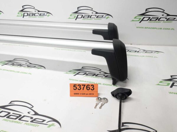 Bagażnik dachowy bazowy belki poprzeczki Oryginał BMW 3 G20 po 2019