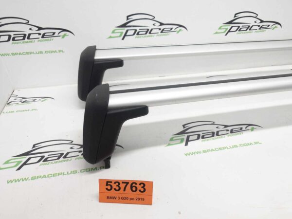 Bagażnik dachowy bazowy belki poprzeczki Oryginał BMW 3 G20 po 2019